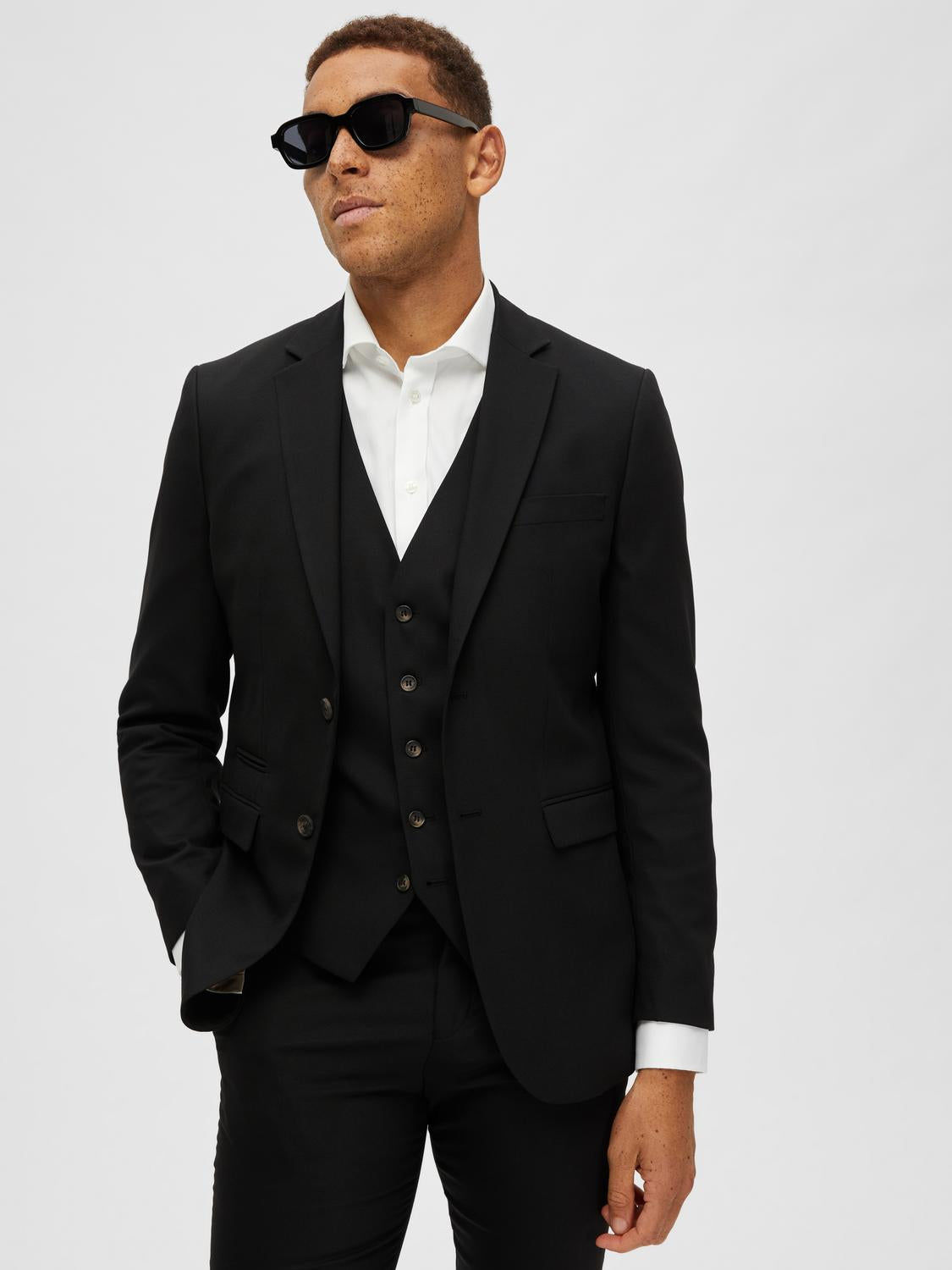 SLHSLIM-NEIL Blazer - Black